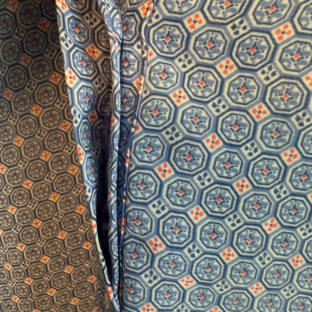 Kut from the Kloth Blue and Pink Blouse - Picture 3 of 7